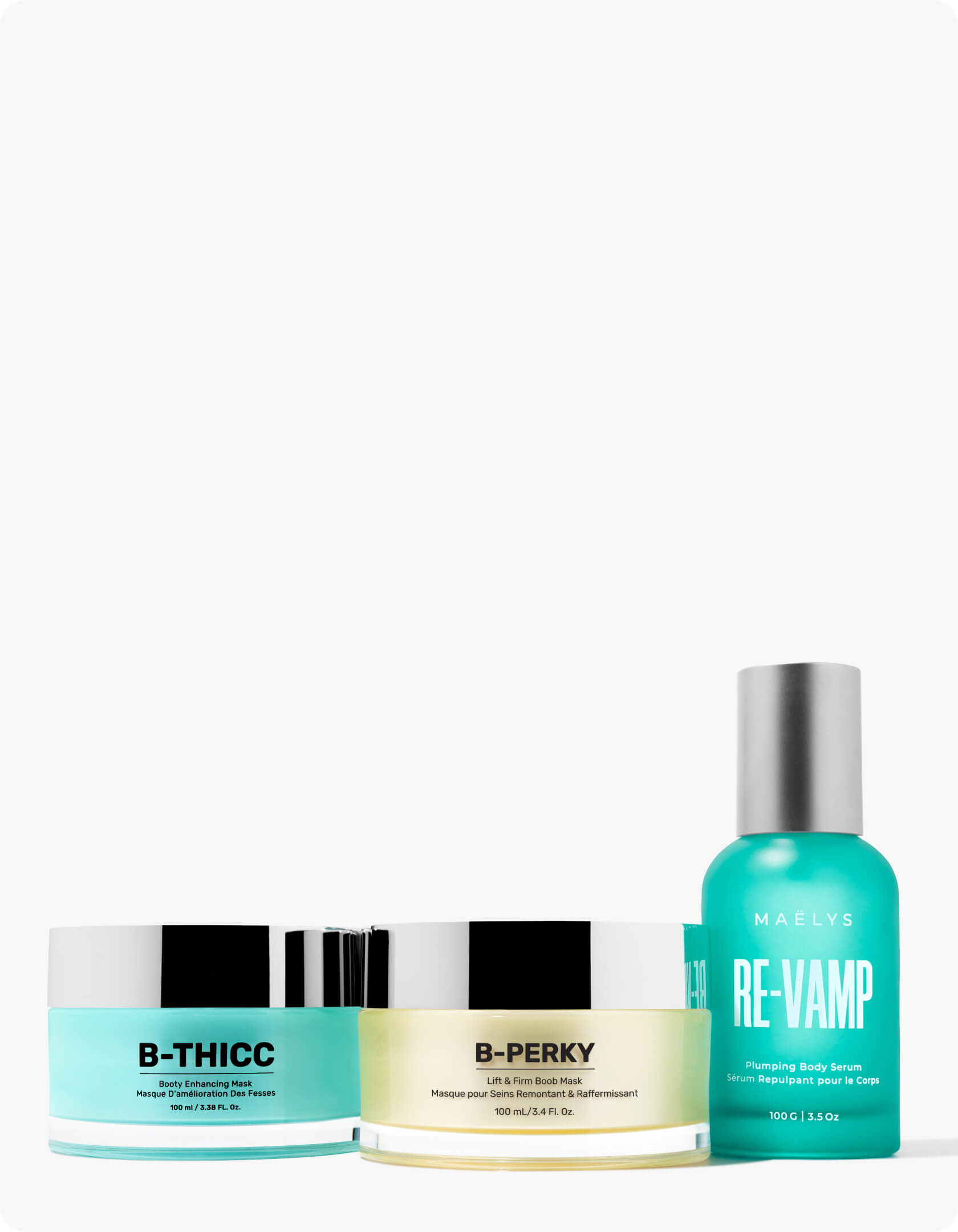 PUMP ‘N’ PLUMP The Volumizing Bundle